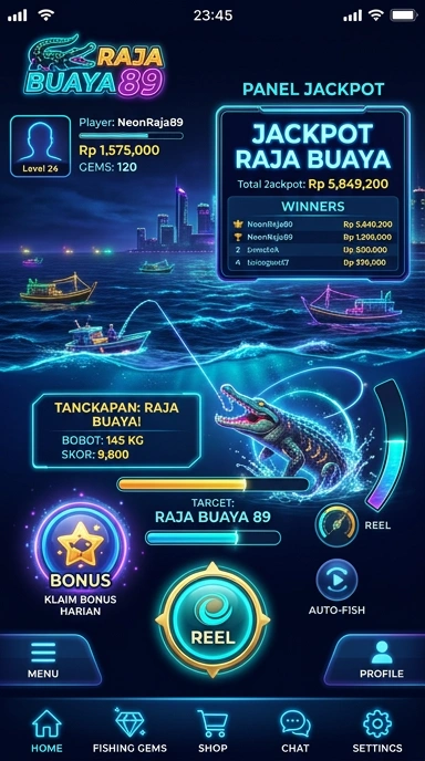 ins55 — layar beranda